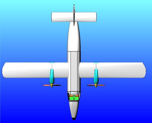 3ds max dehavilland dhc-6 turboprop - Twin Otter(Rev).sat or .dwg or .3dm by RodgerSaintJohn